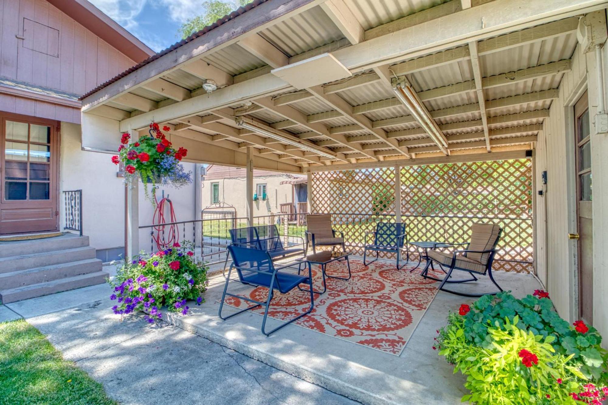 Charming Downtown Bungalow - King Bed, Office Twin Falls Exterior photo